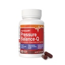 NANOWELL® Pressure Balance-Q | Antioksidant formel med naturlig ikke-GMO Astaxanthin 12 mg per kapsel, Ginkgo Biloba, Policosanol, rød yeast ris og Rosemary Extract | 90 vegetariske kapsler