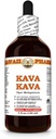 Kava Kava (Piper Methysticum) flytende ekstrakt Tinktur 4 Oz (120 ml)