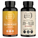 Happy sunn Hippie Joy-Filled med Saffron Mood Support Supplement & Glow for det Astaxathin Supplement