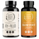 Glad sunn Hippie Glow for det Astaxanthin Supplement & Joy-Fylled Mood Support Supplement