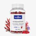 Astaxanthin 12 mg Supplements, 120 Softgel, Maks styrke Astaxanthin Antioksidant kosttilskudd, ferske mikroalgae, 4 måneders forsyning, støtter øye, felles, indre sirkulasjon, hud helse, 1 flaske