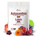 VivoNu Astaxanthin + Lutein Supplement – 12mg Astaxanthin fra Microalgae & 40mg Lutein med Zeaxanthin – 14-i-1 Øye & Cellular Antioksidant Formula, 180 Softgels