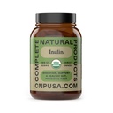 Komplett naturlige produkter økologiske Inulin kapsler - 520mg 100 piller, organisk Jerusalem Artichoke Inulin kapsler