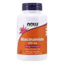 NU Niacinamid 500 mg,100 kapsler