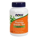NU Mattilskudd, Thermo Green TeaTM, Extra styrke, med 700 mg grønn te og 350 mg EGCg, 90 Veg Kapsler