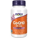 NU Supplements, CoQ10 30 mg, Farmasøytisk klasse, All-Trans Form produsert av Fermentation, 60 Veg Kapsler