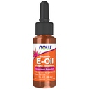 NU Mattilskudd, naturlig vitamin E-Oil væske (D-Alpha tokoferol), antioksidant beskyttelse*, 1-Ounce