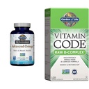 Livshage Dr. Formulert Avansert Omega Fish Oil & Vitamin B Complex - Vitamin Code Raw B Complex - 120 Vegan Kapsler