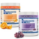 L-ARGININE PRO | 5,500mg L-Arginine Plus L-Citrullin 1,100mg Grape & Orange pulver drikk Blande Supplement for økt nitrogenoksidproduksjon