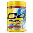 Cellucor C4 Original Pre Workout – Hawaiian Punch - Pre-Workout for utholdenhet, fokus og ytelse med 200 mg koffein, Beta-Alanin, Kreatin Nitrat, L-Arginin & PeptiPump – sukkerfri, 50 serveringer