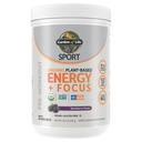 Hage of Life Sport Organic Plant Basert Energi + Focus Clean Pre Trening pulver, med 85 mg koffein, Naturlig No Booster, B12, Vegan, Glutenfri, Ikke-GMO, BlackBerry, 15,3 Oz