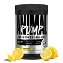 Animal Pump NS Stim-fri pre trening pulver for menn og kvinner - Koffeinfri preworkout for energi, fokus og muskelbygger, Beta Alanine, Citrullin, Nitrosigin og nootropics, Lemon Surge, 442g