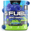 G brensel Chug Rug energi drikke pulver, pre trening kaffe blanding for spill, sukker gratis fokus Amino, vitamin + antioksidanter, 10,44oz (Sour Blue Raspberry, 40 serveringer)