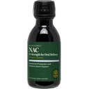 Global healing ren flytende Microsomal NAC Supplement N-Acetyl-cysteine 650mg for glutathion produksjon, lever støtte og detox, antioksidant og immunitet, NAC 600mg alternativ, flytende dråper (3,4 Oz)