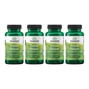 Swanson Colon Helper - fremmer digestiv helse ved hjelp av Vervain, Goldensel Root, Slippery Elm Bark og mer - Herbal Supplement Aiding Sunn Eliminations - (60 kapsler) (4 pakke)