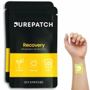 Pure Patch Recovery Patch – Plantebasert Vegan Topical Patch – DHM – NAC – Glutation – B-Complex – Ikke-investerbar – Vannresistant – Gentle på huden – Glutenfri – laget i USA – 12 Patches