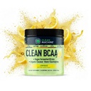 Rent BCAA - 2:1:1 Matkildet BCAA pulver og kokosvann elektrolysere gjenoppretting og amino energi Supplement - Pris vinnende Vegansk Aminosyre Supplement - 30 Serveringer - Lemonade