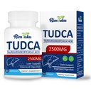 2500MG TUDCA Supplement - Bile Salts Liver Detox & Cleanse og Gallblader Clease Helse Formula Live Supplement 60 Kapsler