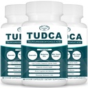 2200MG TUDCA Liver Supplements - Bile salter Supplementskompleks for Liver Detox & Cleanse, Gallblader Cleanse, Digestive Helse 180 Kapsler