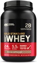 Optimum Nutrition Gold Standard 100% Whey Protein Powder, Mocha Cappuccino, 2 pund (Packing May Vary)