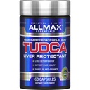 ALLMAX TUDCA + - 60 kapsler - Liver & Gut helse - Glutenfri og ikke-GMO - 60 Services