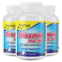 Arymar Diosmin Plus 500 med Hesperidin & B vitaminer - 60 kapsler (3-Pack)