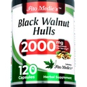 FiTO MEDIC'S Lab - Svart Walnut Hull, ren - Svart Walnut- 2000 mg per servering, for rengjøring og avgiftsgivende, ultra høy absorpsjon.