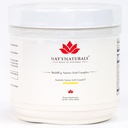 Hay's Naturals BuildUp - Avansert Aminosyrekompleks ® BCAA pulver med alle essensielle aminosyrer for lean muskelvekst, forbedret styrke og gjenoppretting ® 30 serveringer |Naturlig sitron flavoring