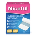 20 greve Hydrokolloid Bandages 2" x 2", sårkjoling liten hydrokolloid Gel Bandages for sår, sårhealing seng Sore Bandage
