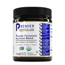 Premier Research Labs Premier Fermented Mushroom Blend - Reishi Mushroom Powder, Mushroom Extract for Drinks, Kaffe, Mushroom Complex med Tyrkia Tail, Cordyceps for Immun & Gut helse - 7,4 oz