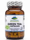 Grønne tekapsler - 90 Kosher Vegan Caps med 450 mg organisk fullspektrum og ren grønn te ekstrakt