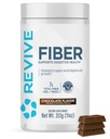 Revive MD Fiber Supplement for Digestive & Gut Helse - 5g Dietary Fiber støtter et sunnt Digestive System med Psyllium Husk & Mer - 30 Services, Sjokolade