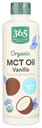 365 av hele matmarkedet, organisk vanilla MCT olje, 16 Fl Oz