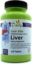 Daily Manufacturing Liva-ViteTM (L-Methionine, Choline, Inositol, Taurin, Dandelion Root Extract, Melk Thistle Extract, Sort Radish Root, Beet Root, Uva Ursi & GoldenSeal Root)