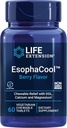 Livsforlengelse EsophaCool - Gut Helse Kosttilskudd med kalsium, magnesium og DGL Licorie Root Extract for sunn digestion mage relief & PH Balance - Glutenfri, vegetarisk - 60 Chewable tabletter