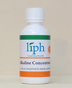 Liph Solutions Ultimate pH Balance - 2.0 oz. Alkalin flytende silica mineral super konsentrert. (Makes 1 Gallon av ferdig produkt)