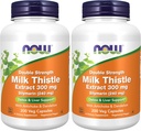 NU Silymarin 2X - 300 mg,200 Veg Kapsler (pakke på 2)