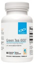 XYMOGEN Grønn Tea 600 - Ultra ren grønn te ekstrakt kapsler - immun støtte supplement - støtter hjerte helse + hjerne helse - Glutenfri, vegansk, ikke GMO (60 kapsler)