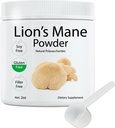 Lions Mane pulver, SWDX-LMP-V05