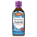 Carlson Den Very Finest Fish Oil, 1600 mg Omega-3s, Blandet Berry Flavor, 200 ml - flytende norsk fiskeolje, Wild-Caught & Sustainablely Sourced