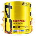 C4 Rippet pre trening pulver for energi, Beta Alanine, Zero sukker energi Supplement Preworkout for menn og kvinner - 150 mg kaffe + kreatin-fri - Icy Blå Razz - 30 Serveringer