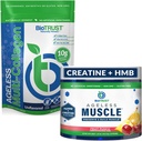 BioTrust Aldersløse Muskel (Fruit Punch) og Multi Collage (Uslavored) Bundle