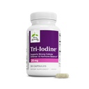 Terry Naturally Tri-Iodine - Kosttilskudd for bryst og prostata helse støtte - Sunn Thyroid funksjon Supplementshjelp - 25 mg, 30 kapsler