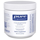Ren innkapsling L-Glutamine pulver - Supplement for immun- og digestiv støtte, Gut Helse og lindring, metabolisme og muskel støtte * - med ren fri-Form L-Glutamin - 8 Ounces