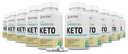 justifiserte Laboratories (10 Pakke) Speedy Keto ACV piller 1275MG Formulert med Apple Cider Vinegar Keto støtte blanding alternativ til Gummies 600 kapsler