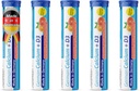 Tysk kalsium + VIT. D-100 Vegetarisk drikke Effervescent tabletter - Orange-Grapefrukt Flavor - laget i Tyskland