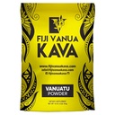 Fiji Vanua Kava Vanuatu Powder, Kava Root Powder laget av ren Noble Kava med Sun-Dried Lateral Roots, Premium med Kavalactones, lett å forberede medium Grind Kava, 16 oz, 1 pund