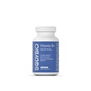 BodyBio - Vitamin B kompleks inkludert B1, B2, B3, B5, B6, Metyl B12, Folinsyre, 5-MTHF og B7 til å støtte varsling, metabolisme og immunsystem, 90 kapsler