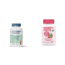SmartyPants Tenåring Guy Multivitamin Gummies: Omega 3 Fiskeolje (EPA / DHA) & barn Probiotiske immunisme Gummies: Prebiotika og probiotika for digestiv helse og immun støtte Supplement