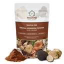 PROFINE Truffle PRO Mushroom Powder 12-in - 1 Super blanding med svart trøffel og hvit truffle - USDA Organic - Supplement - Legg til i kaffe / te / gluten - hele mosjer - Ingen fyllstoff